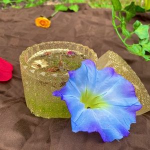 Gel candle lavender scented